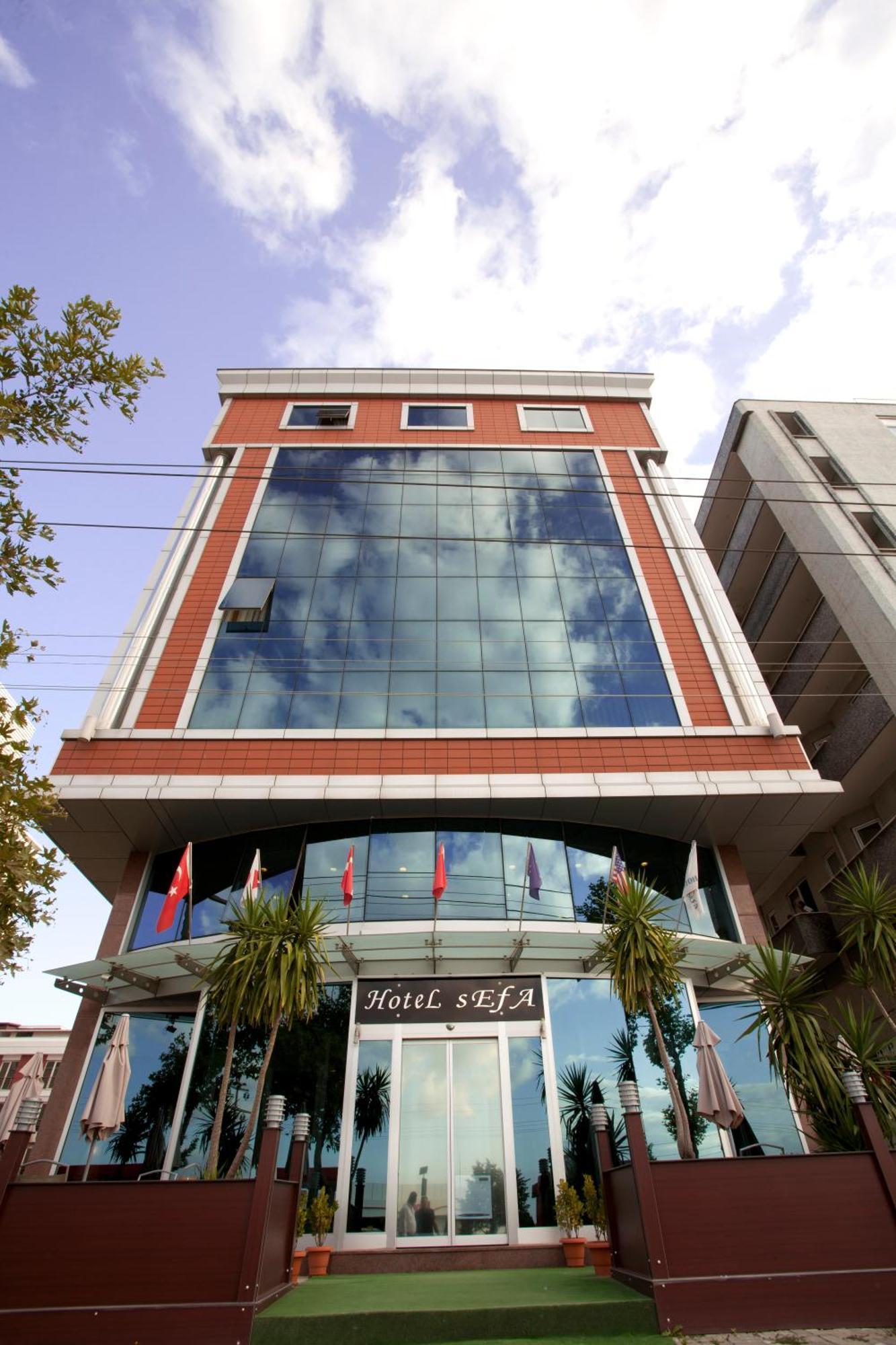 Sefa Hotel 2 Корлу Екстериор снимка